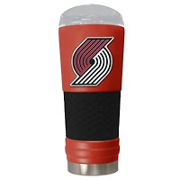 Red Portland Trail Blazers 24oz. Powder Coated Draft Travel Mug