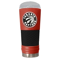 Red Toronto Raptors 24oz. Powder Coated Draft Travel Mug