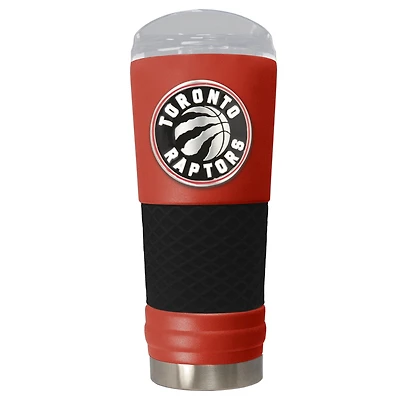 Red Toronto Raptors 24oz. Powder Coated Draft Travel Mug