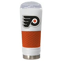 White Philadelphia Flyers 24oz. Powder Coated Draft Travel Mug