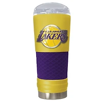 Yellow Los Angeles Lakers 24oz. Powder Coated Draft Travel Mug