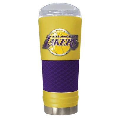 Yellow Los Angeles Lakers 24oz. Powder Coated Draft Travel Mug