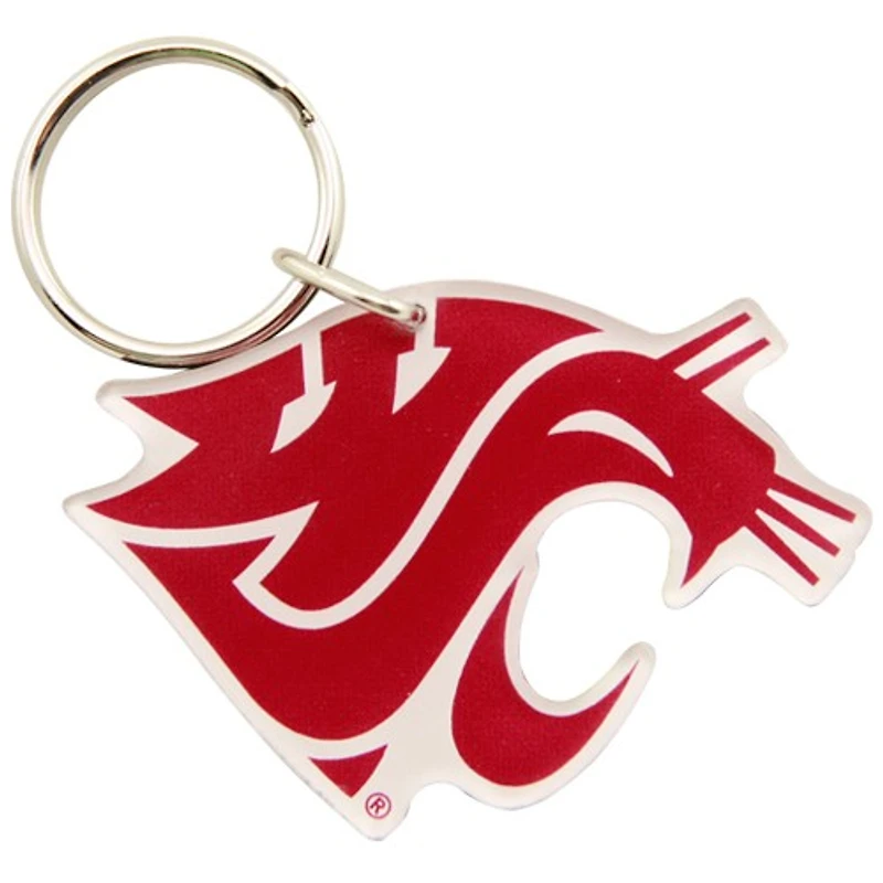 Washington State Cougars High Definition Keychain