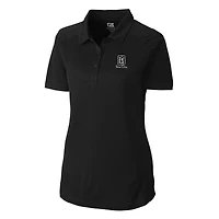 Women's Cutter & Buck Black TPC Twin Cities DryTec Northgate Polo
