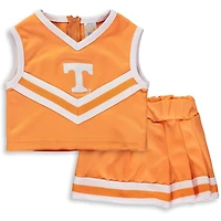 Girls Toddler Tennessee Orange Volunteers Two-Piece Cheer Set