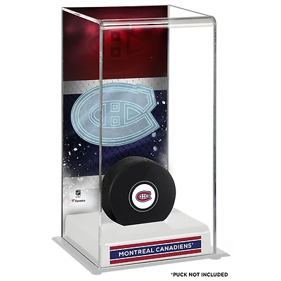 Montreal Canadiens Deluxe Tall Hockey Puck Case