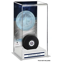 Winnipeg Jets Deluxe Tall Hockey Puck Case