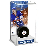 Mathew Barzal New York Islanders Deluxe Tall Hockey Puck Case