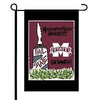 Mississippi State Bulldogs 12" x 18" Double-Sided Garden Flag
