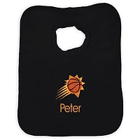 Infant Black Phoenix Suns Personalized Bib