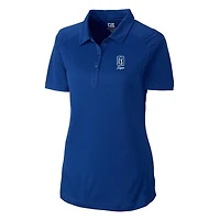 Women's Cutter & Buck Royal TPC Sawgrass DryTec Northgate Polo