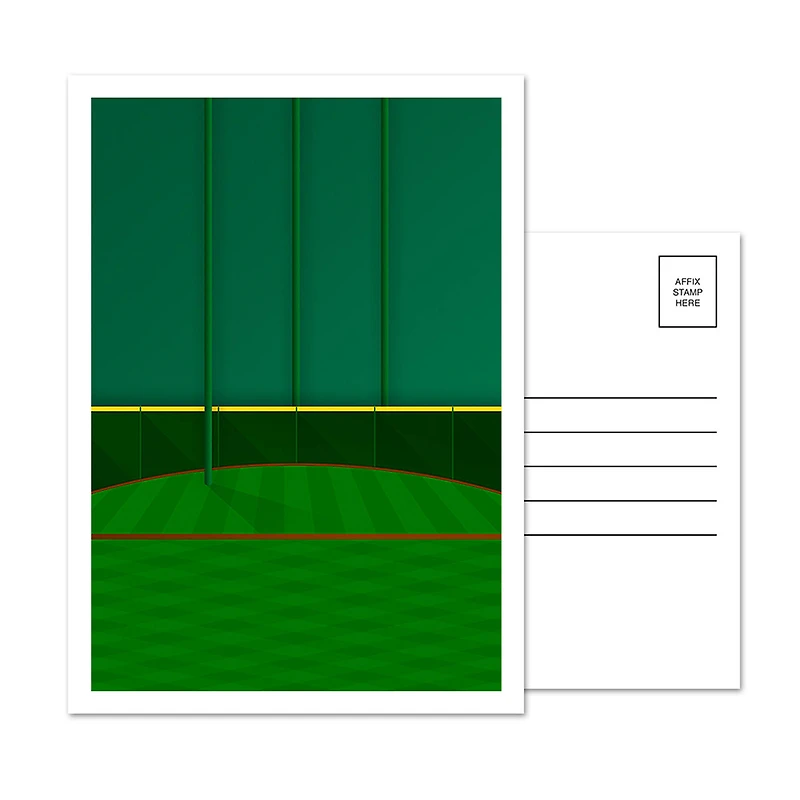 Houston Astros Minute Maid Park Tal's Hill 5-Pack Minimalist Postcard Set
