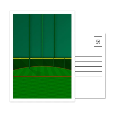 Houston Astros Minute Maid Park Tal's Hill 5-Pack Minimalist Postcard Set