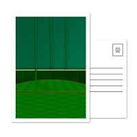 Houston Astros Minute Maid Park Tal's Hill 5-Pack Minimalist Postcard Set
