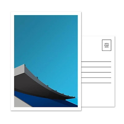 Toronto Blue Jays Exhibition Stadium 5-Pack Minimalist Postcard Set
