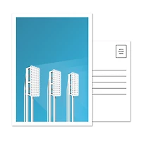 Cleveland Indians Progressive Field 5-Pack Minimalist Postcard Set