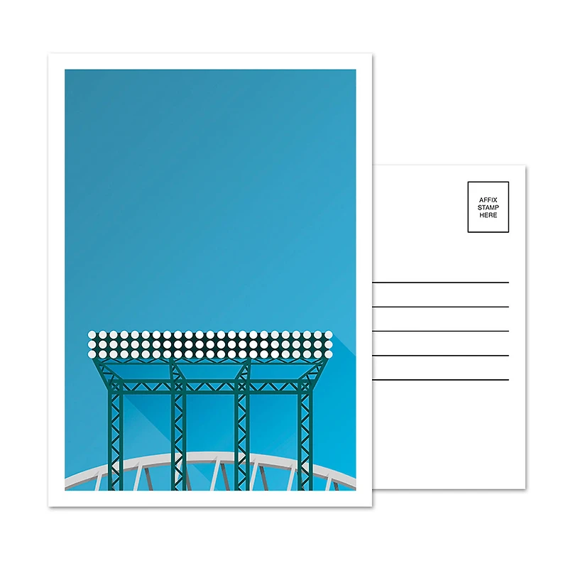 Seattle Mariners T-Mobile Park 5-Pack Minimalist Postcard Set