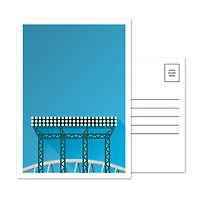 Seattle Mariners T-Mobile Park 5-Pack Minimalist Postcard Set