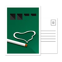 NY Giants Polo Grounds 5-Pack Minimalist Postcard Set