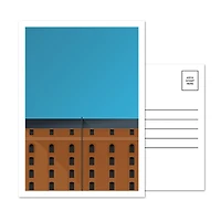 Baltimore Orioles Camden Yards 5-Pack Minimalist Postcard Set