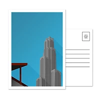 Pittsburgh Pirates Forbes Field 5-Pack Minimalist Postcard Set