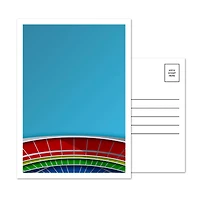 Cincinnati Reds Riverfront Stadium 5-Pack Minimalist Postcard Set
