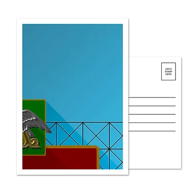 St. Louis Cardinals Sportsman's Park 5-Pack Minimalist Postcard Set