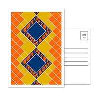 Detroit Tigers Comerica Park Pewabic Tile 5-Pack Minimalist Postcard Set