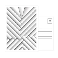 Minnesota Twins Metrodome 5-Pack Minimalist Postcard Set