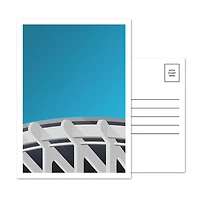 Washington Nationals RFK Stadium 5-Pack Minimalist Postcard Set