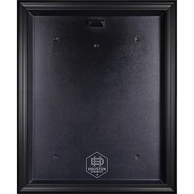 Houston Dynamo Black Framed Team Logo Jersey Display Case