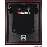 LAFC Framed Mahogany Team Logo Jersey Display Case