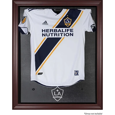 LA Galaxy Framed Mahogany Team Logo Jersey Display Case