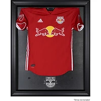 New York Red Bulls Black Framed Team Logo Jersey Display Case