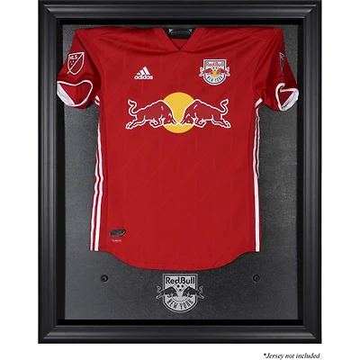 New York Red Bulls Black Framed Team Logo Jersey Display Case