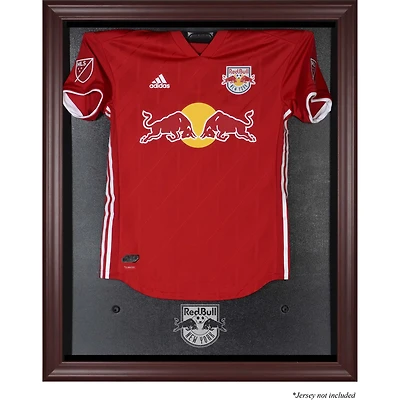 New York Red Bulls Framed Mahogany Team Logo Jersey Display Case