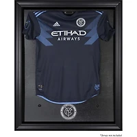 New York City FC Black Framed Team Logo Jersey Display Case