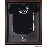 Sporting Kansas City Framed Team Logo Jersey Display Case