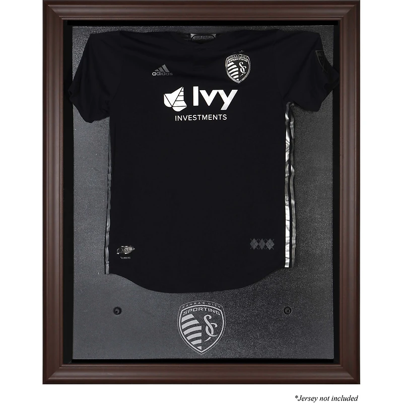 Sporting Kansas City Framed Team Logo Jersey Display Case