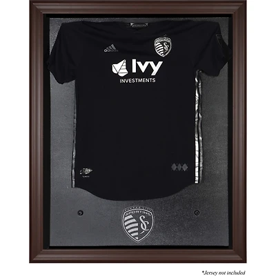 Sporting Kansas City Framed Team Logo Jersey Display Case