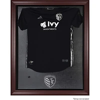 Sporting Kansas City Framed Mahogany Team Logo Jersey Display Case