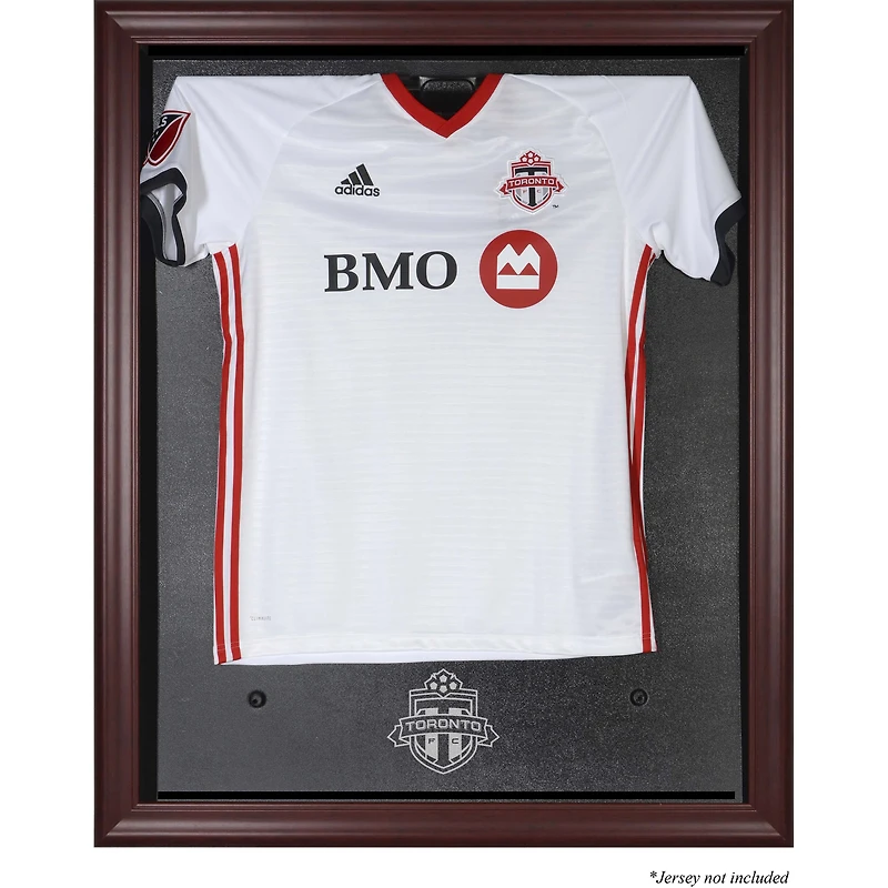 Toronto FC Framed Mahogany Team Logo Jersey Display Case