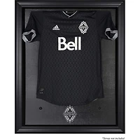 Vancouver Whitecaps FC Black Framed Team Logo Jersey Display Case