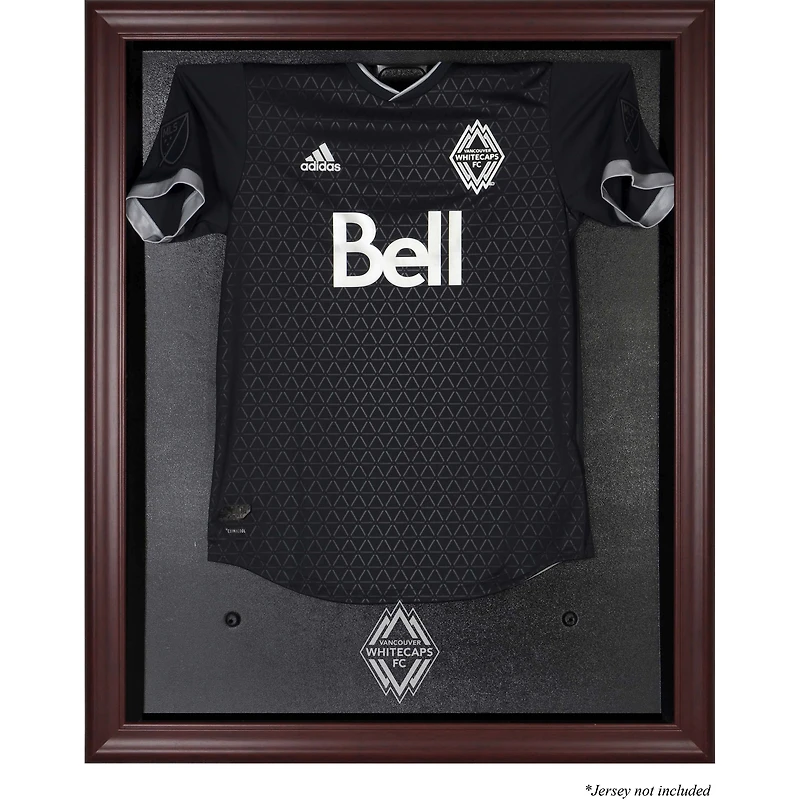 Vancouver Whitecaps FC Framed Mahogany Team Logo Jersey Display Case