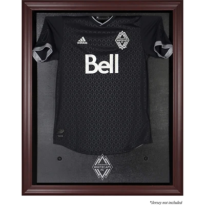 Vancouver Whitecaps FC Framed Mahogany Team Logo Jersey Display Case