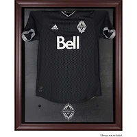Vancouver Whitecaps FC Framed Mahogany Team Logo Jersey Display Case
