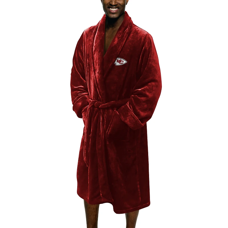 Men's The Northwest Group Red Kansas City Chiefs Silk Touch Robe