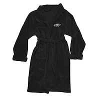 Men's The Northwest Group Black Philadelphia Eagles Silk Touch Robe