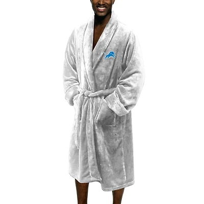 Men's The Northwest Group White Detroit Lions Silk Touch Robe