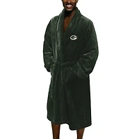 Men's The Northwest Group Green Green Bay Packers Silk Touch Robe